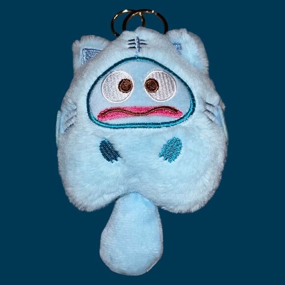 NWOT Sanrio Japan Hello Kitty Plush Hangyoden Costume BackPack Keychain 3” P10 - Picture 3 of 3